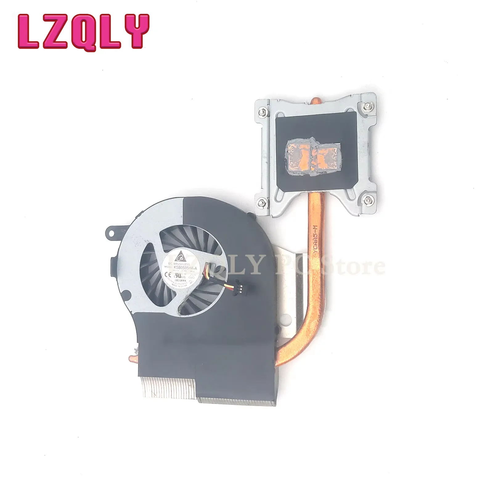 LZQLY para HP 606013 -001 615849 -001 605903 -001 Radiador G62 G72 CQ62 CQ72