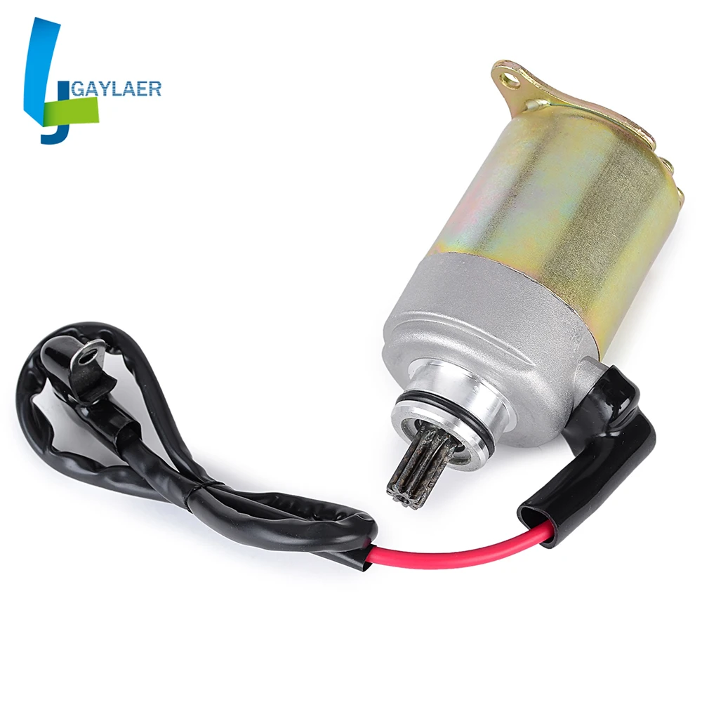 Motorcycle Starter Electrical Engine Starter Motor for Polaris RZR 170 UTV 2009-2017 0454945 0454488