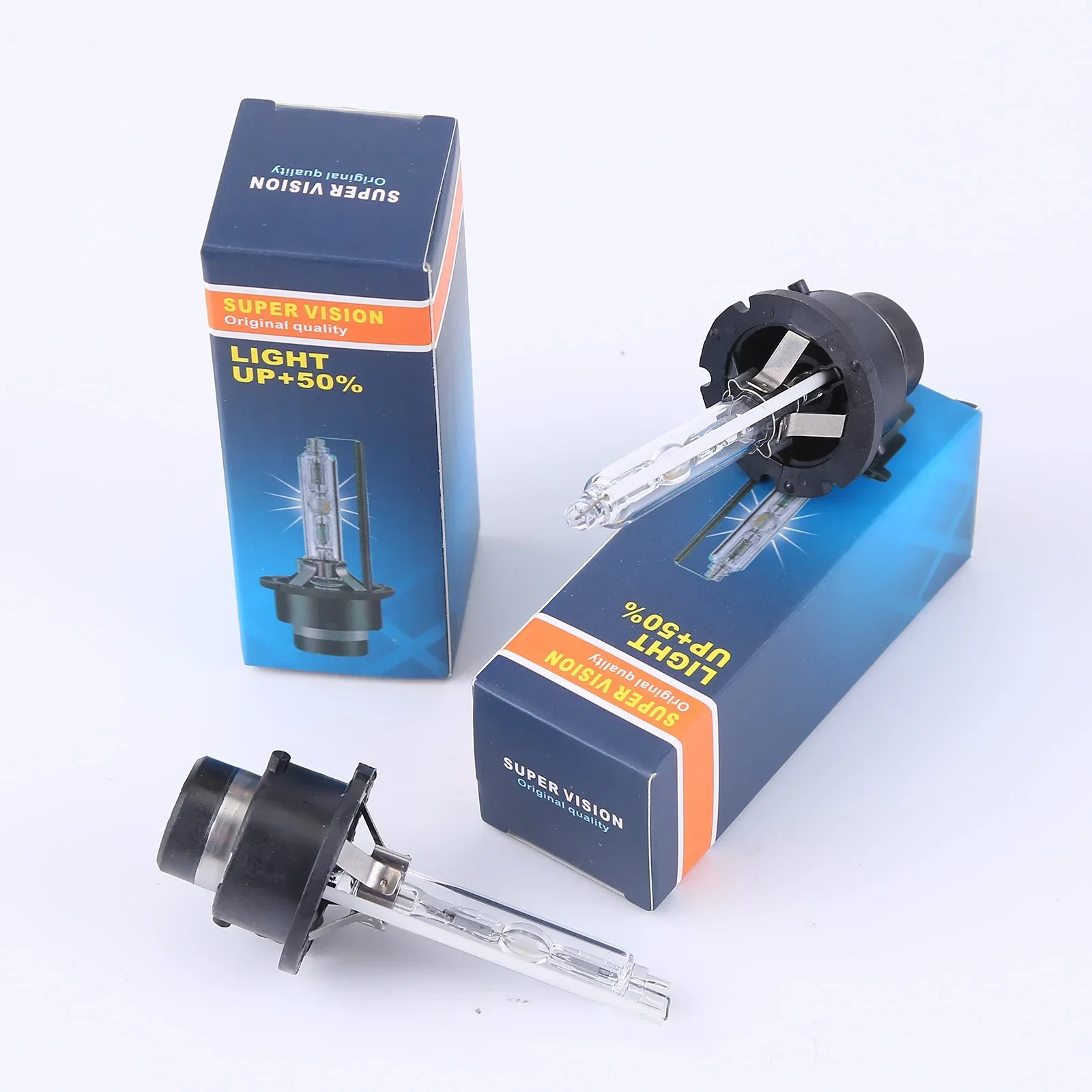 2 قطعة لمبات زينون HID 6000K 35 واط HID المصباح لمبة D2S D2R D2C زينون ضوء مصباح استبدال السوبر مشرق IP68 مقاوم للماء