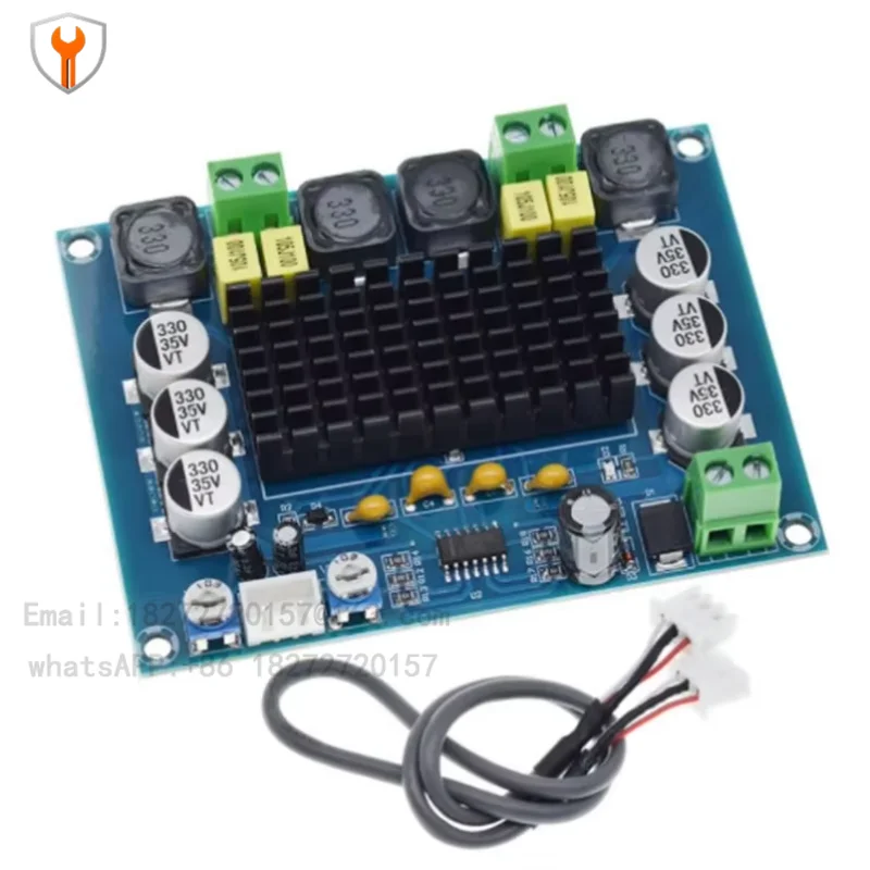 For TPA3116D2 Dual Channel 120 Watt Stereo High Power Digital Audio Amplifier Board 2*XH-M543