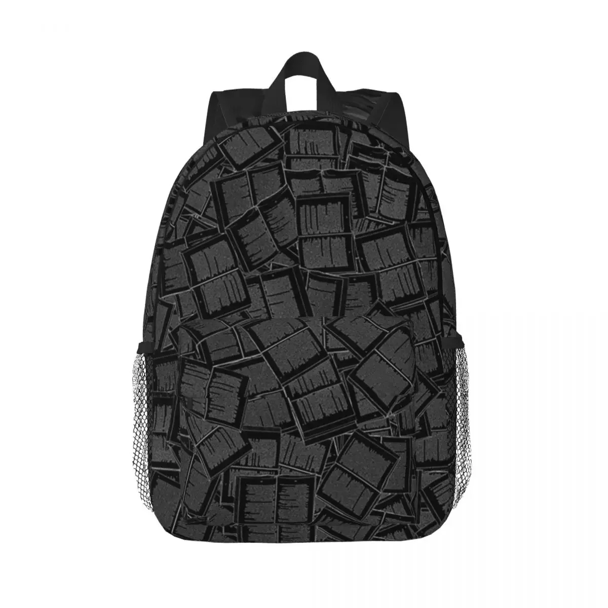 Literary Overload Backpacks Boys Girls Bookbag Fashion Children School Bags Laptop Rucksack Shoulder Bag Large Capacity