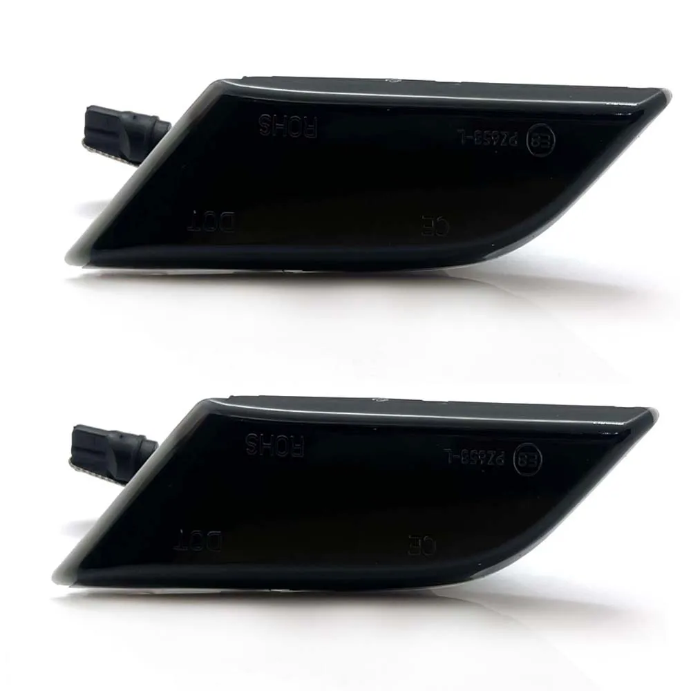 2Pcs For VW Transporter T6.1 Facelift 2020 2021 Dynamic Blinker Indicator LED Side Marker Light Turn Signal Lamp Flashing Light