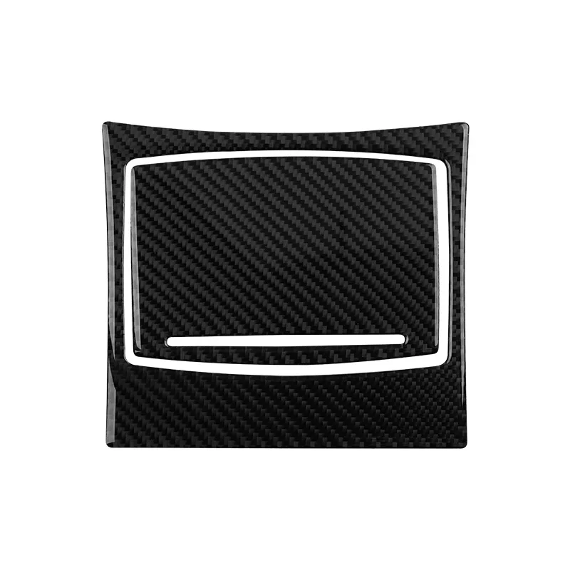 

Suitable for Audi A6L carbon fiber water cup lid panel decorative sticker A6L carbon fiber interior modification accessories