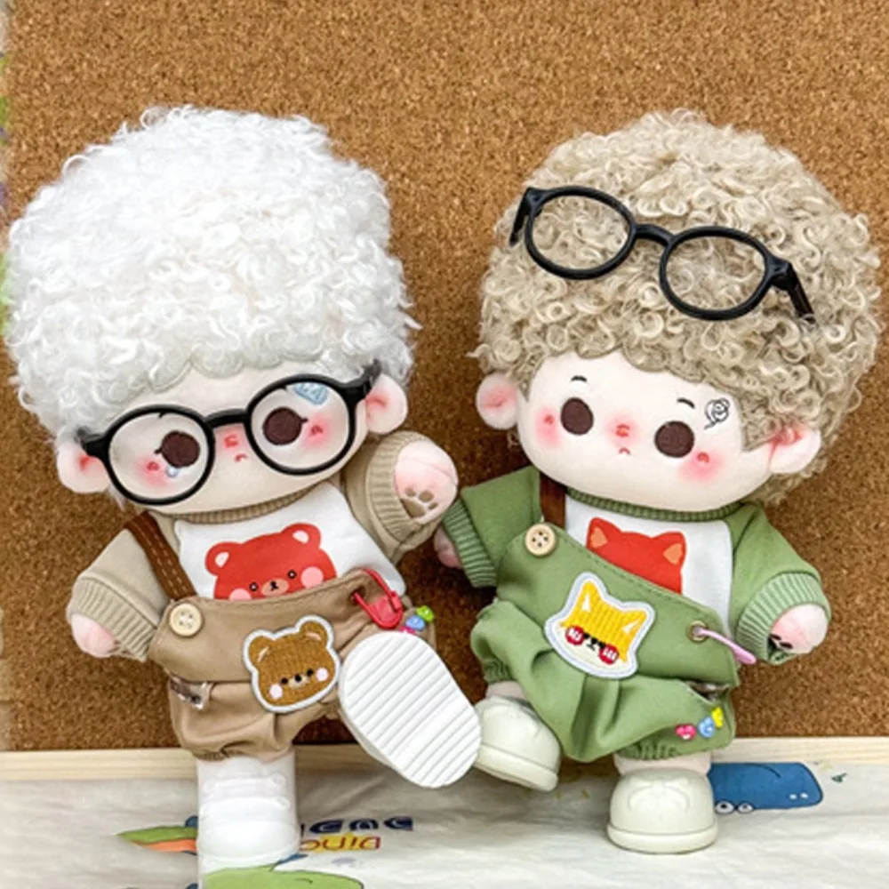 Zubehör 20 cm Baumwolle Puppenkleidung Prinzessin Kleid Gelbe Ente Puppe Lolita Kleid Rock Mehrfarbig