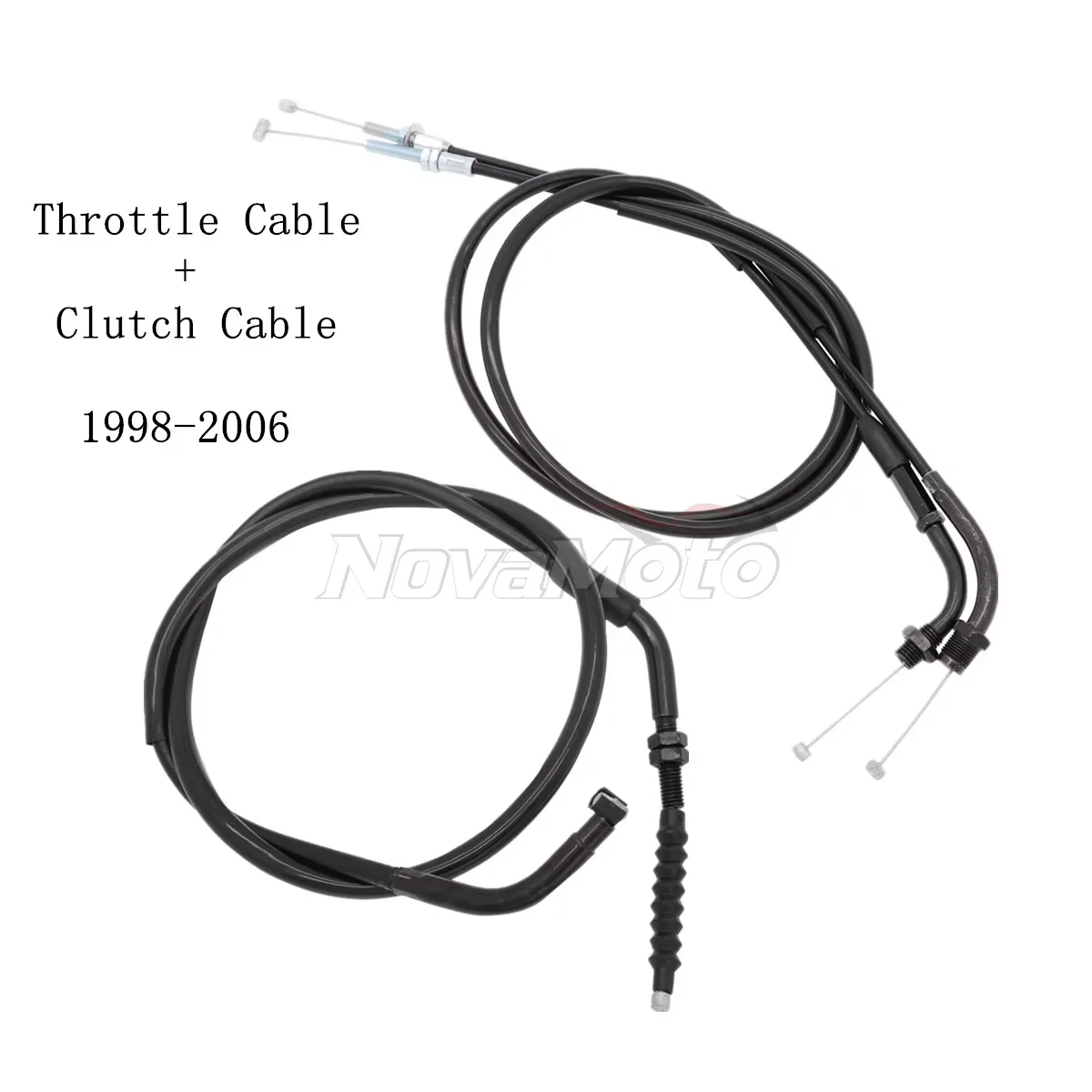 

Motorcycle Accessories Clutch Cable / Throttle Cable For Honda Hornet 600 900 CB600 CB600F 1998-2006 CB900 CB919 2002-2007