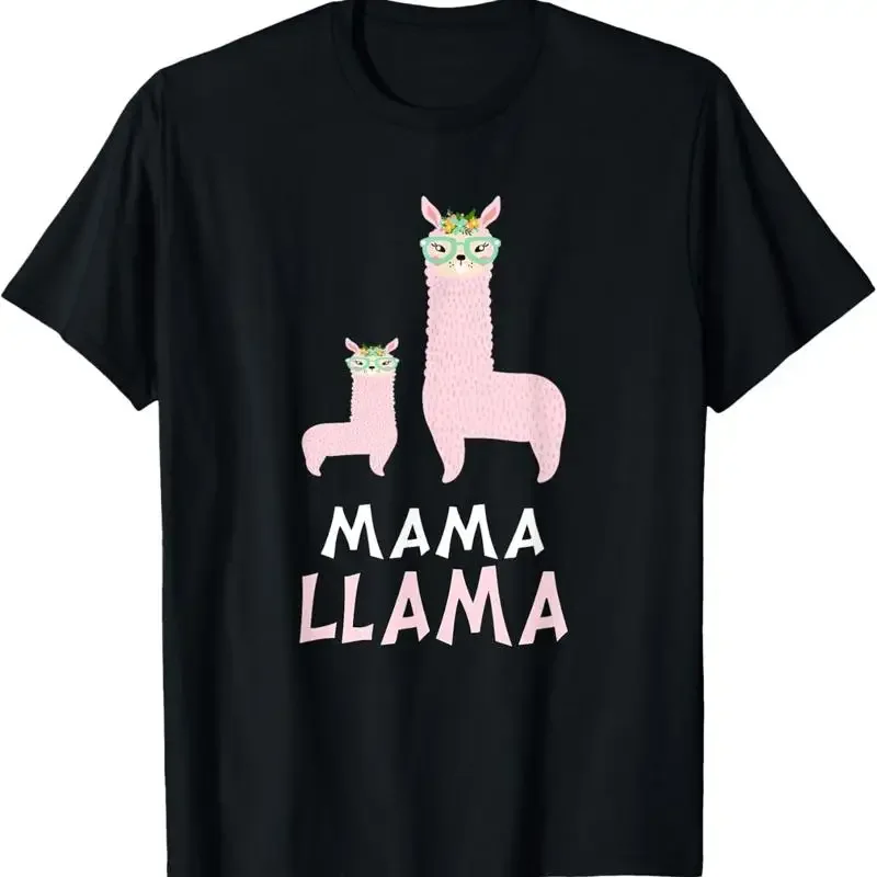 Mama Llama And Baby…