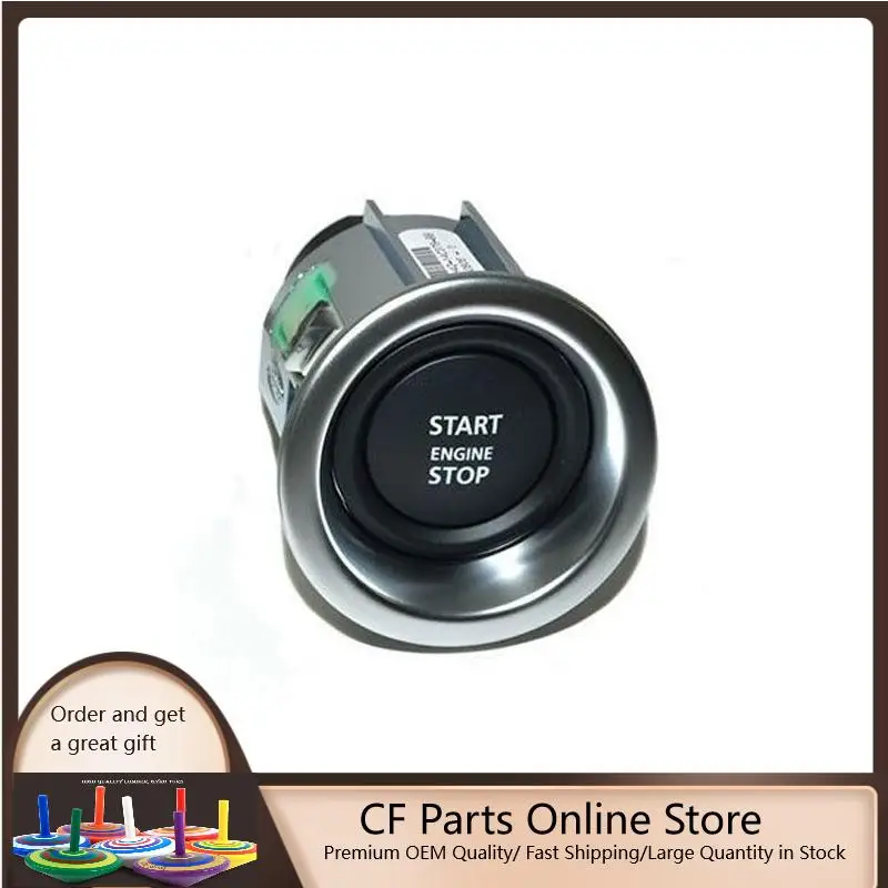 

Ignition Keyless Starter Switch Button LR050802 for Land Range Rover 10-13