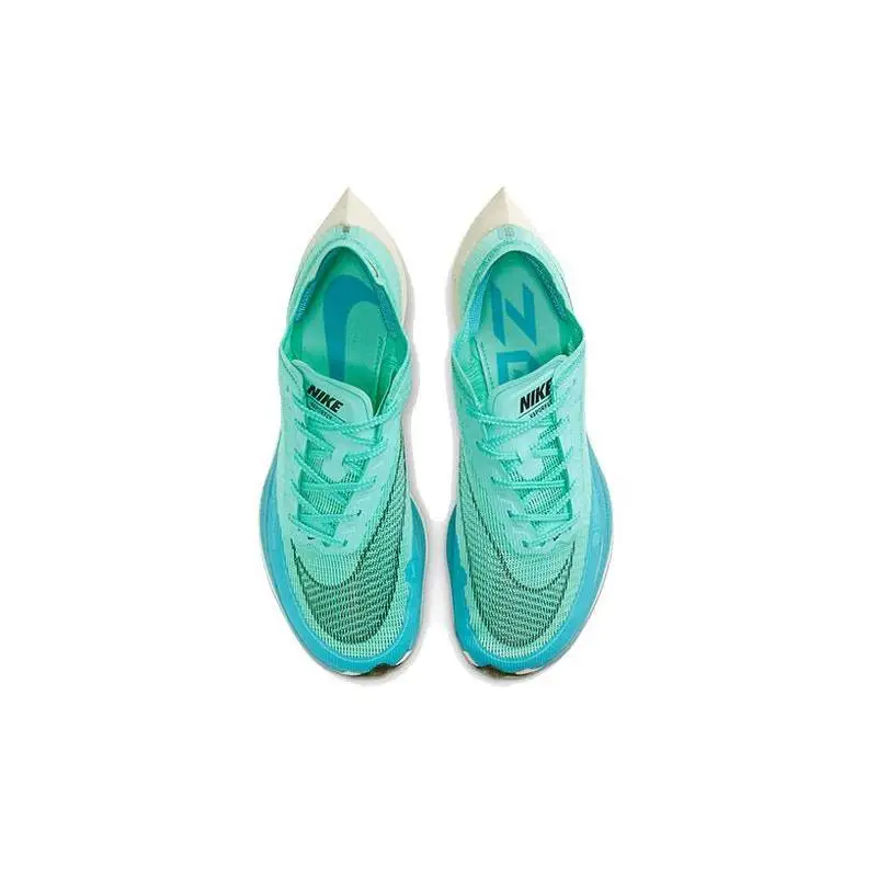 Nike Nike ZoomX Vaporfly Next % 2 scarpe da ginnastica verde Aurora CU4111-300