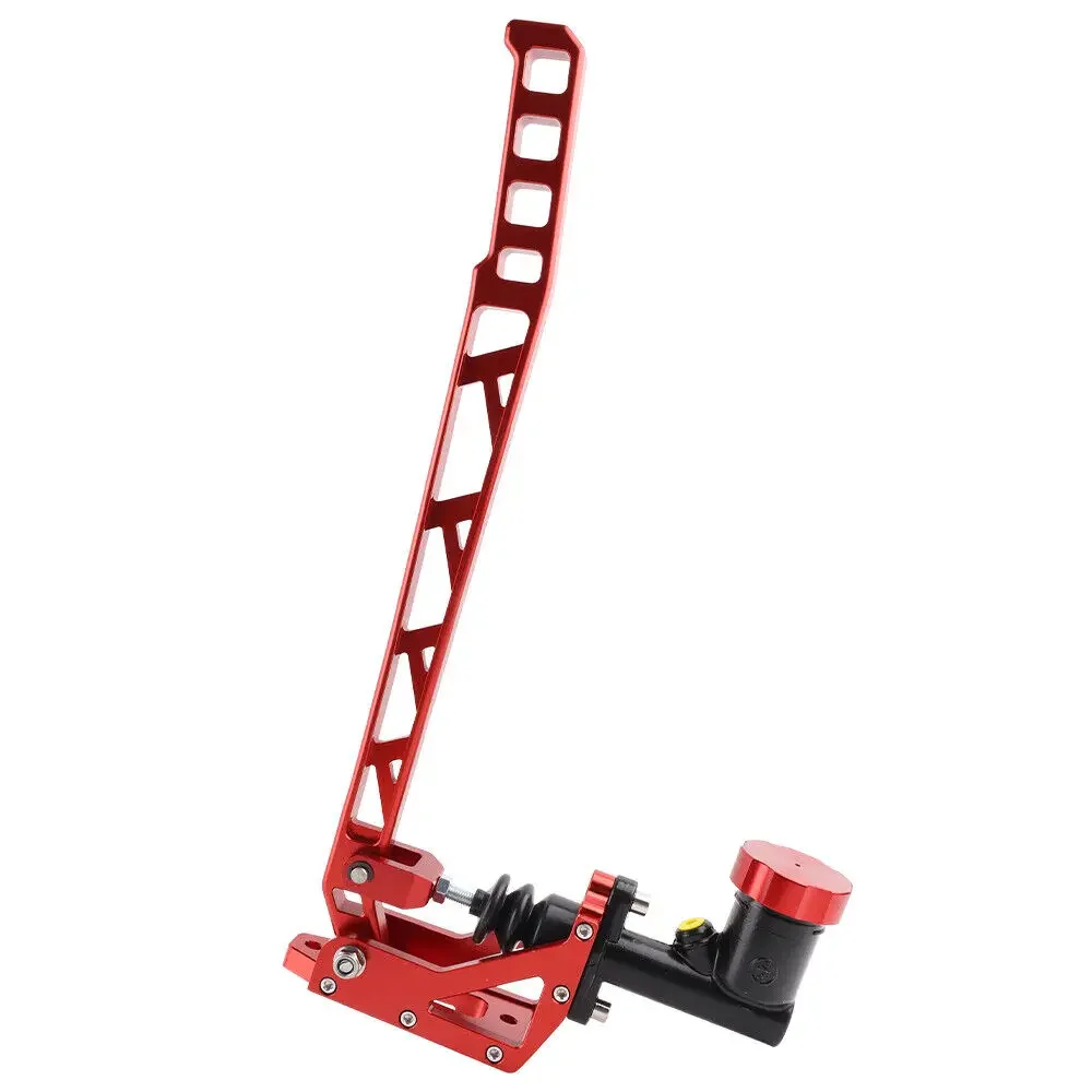Hand Brake Aluminum Drift Hydro E-Brake Racing Hydraulic Handbrake Long Level Red Gear Kit Black Red Silver