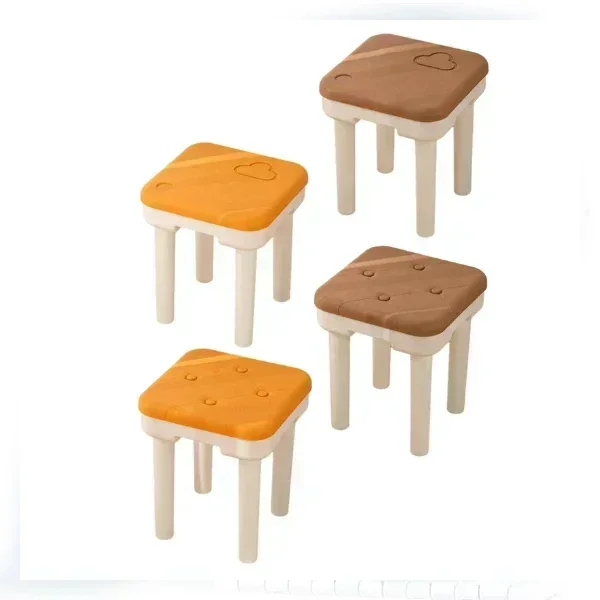 Outdoor Furniture Retractable Stool Chairs Portable Stool Lounge Folding Chair Camping Stool Foldable Convenient Fishing Chair