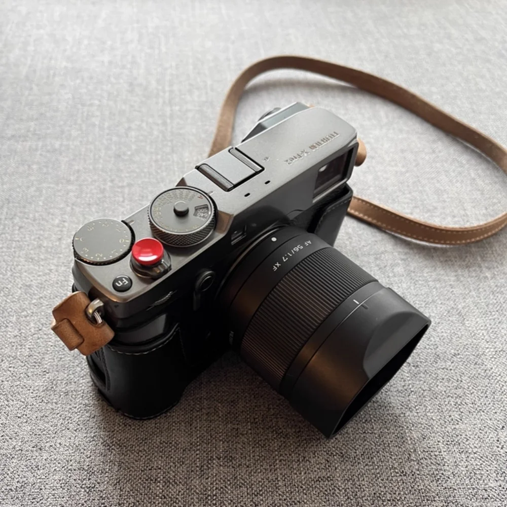 

Square Camera Lens Hood For VILTROX AF 56mm F1.7 AF 35mm F1.7 AF 40mm F2.5 Lens Hood Lens Cap Replaces Photography Accessories