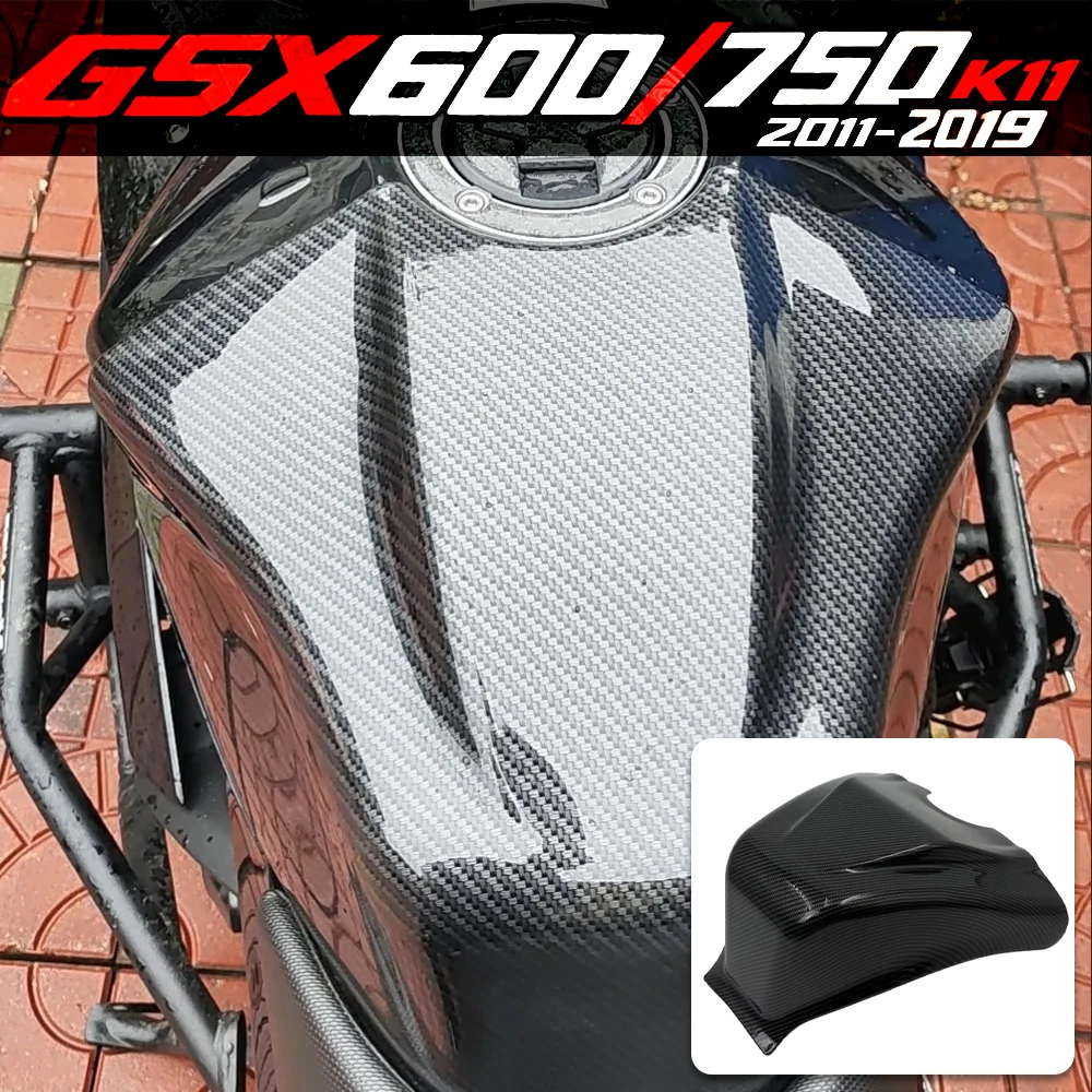 

GSX600 GSX700 Motorcycle Tank Pad Sticker Tank Protect Cover Guard For SUZUKI GSX 600 750 GSX600/750 K11 2011-2019