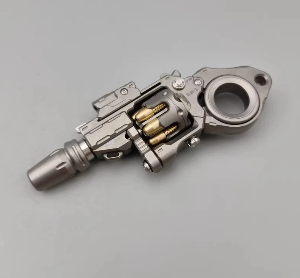 Usato EDC Wanwu Destroyer Composito Meccanico Pushing Plate Rotore fidget slider Giocattoli di decompressione