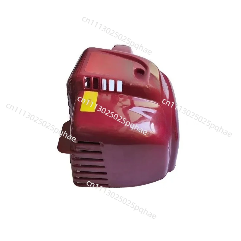 Red top engine cylinder head motor cover suitable for GX35 four stroke lawn mower