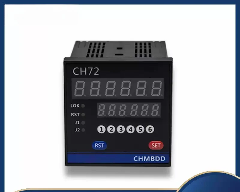 Digital Length Meter With Encoder Module Electronic Counting Device Display Alarm Function Equipment