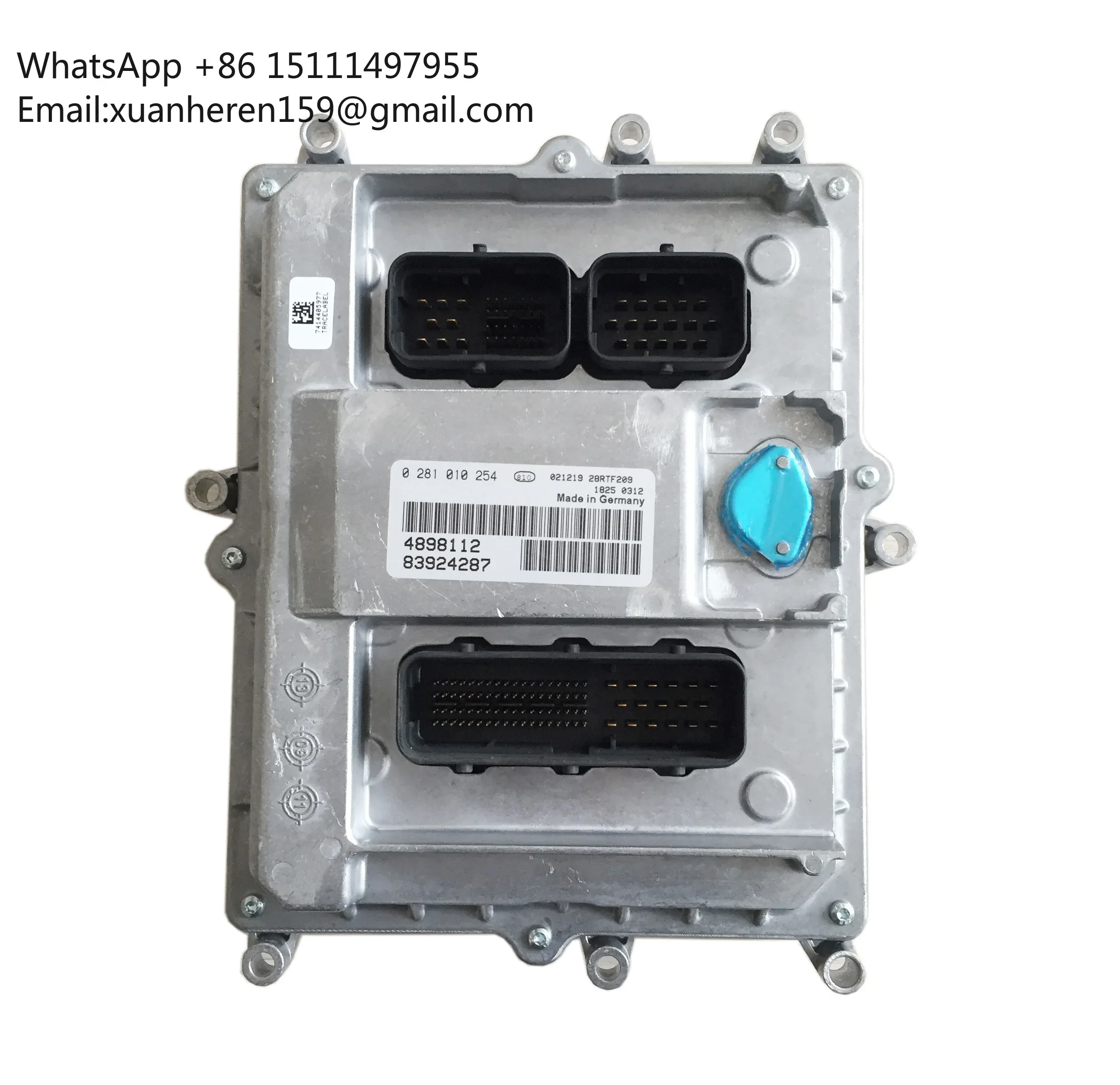 

High Quality New Diesel Engine ECM ECU 0281010254 4898112
