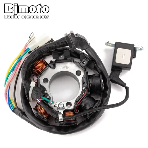 Imagen 2 del producto Bobina de estator para motocicleta, accesorio para Honda XR250R XR250 XR 250R 250 R 1996 1997 1998 1999 2000 2001 2002 2003 2004 31120-KCE-671 1986-1995
