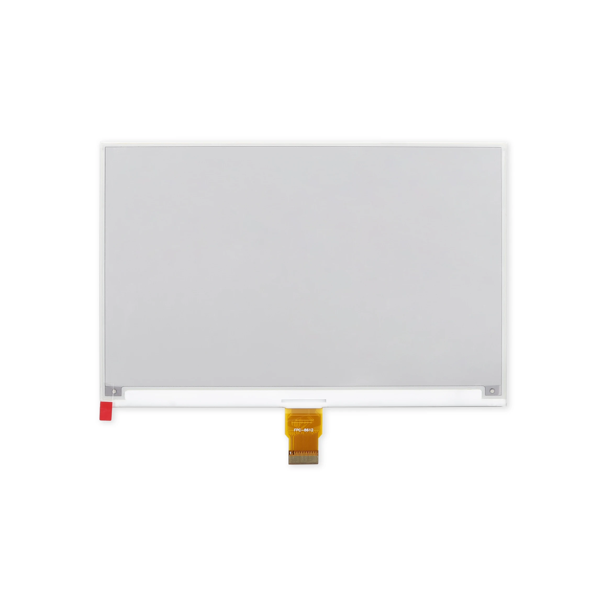 7.5인치 검정, 흰색, 노란색 및 빨간색 800x480 네 가지 색상 전자 잉크 스크린 전자 종이 디스플레이 SPI 스크린 GDEM075F52