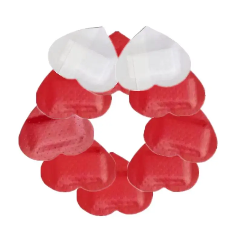 20 قطعة/المجموعة الفرقة المعونة للإسعافات الأولية تضميد الجروح الجص الأحمر القلب الأطفال أطفال الجلد التصحيح لاصق الضمادات Woundplast #1