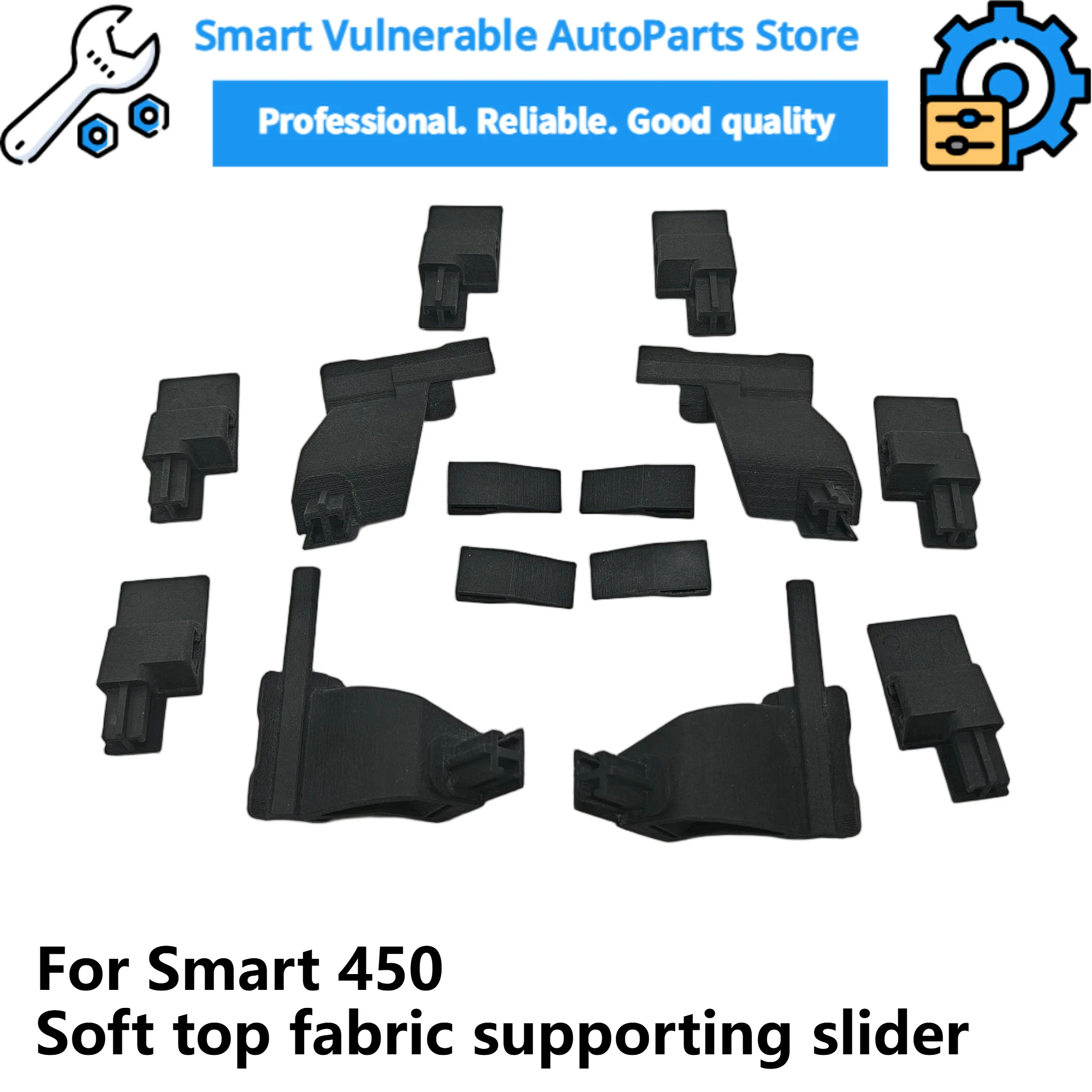 

Центральная рама капота Q0007932V002000000 для Smart Forwo 450 Cabrio, складной потолок, скользящие кронштейны Q0007933V 01912267400