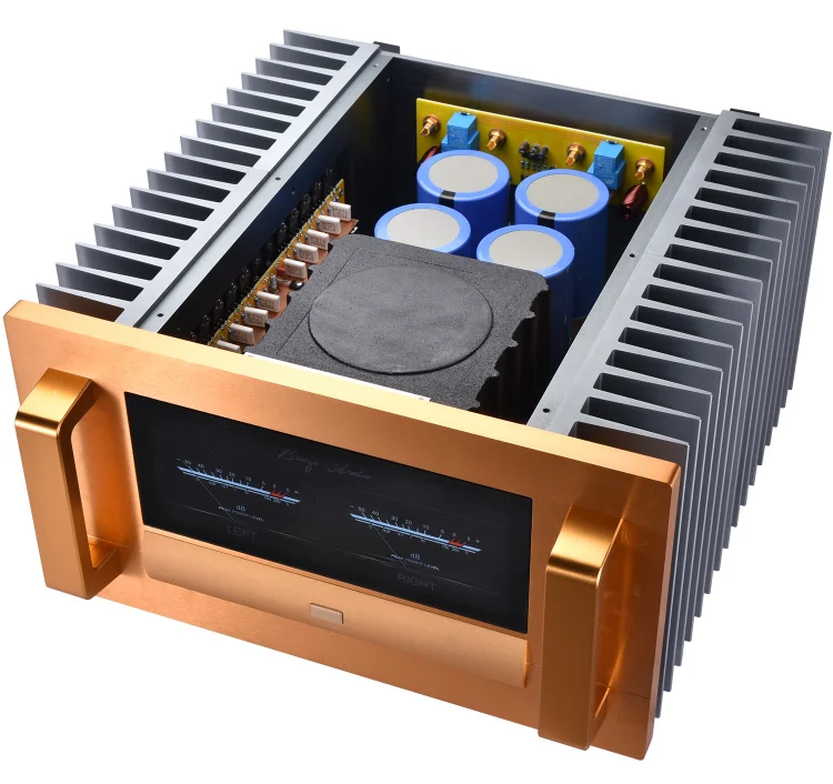 A75 Reference Golden Throat A75 Pure Class A Circuit 120W High Power FET Pure Rear Stage Power Amplifier