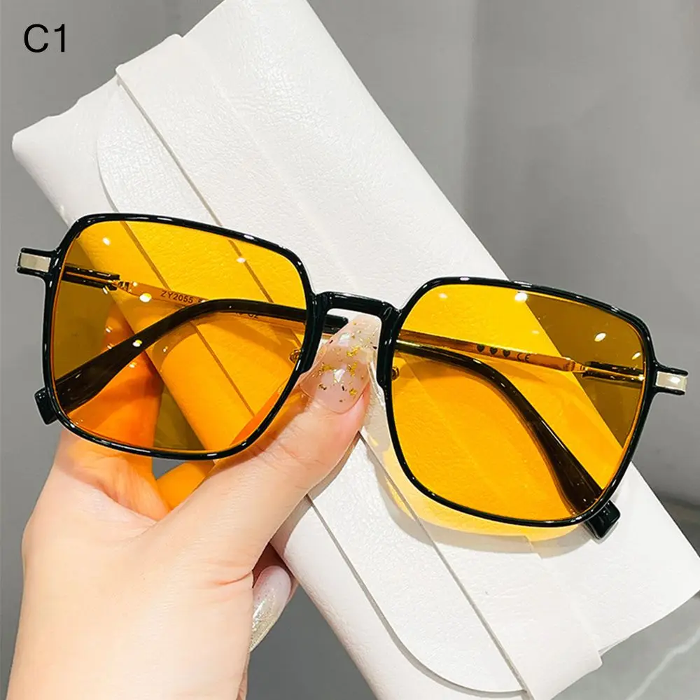 

Trending Square UV Protection Clear Frame Sunglasses Ladies Sun Glasses Oversized Sunglasses Shades