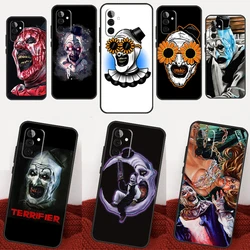 Horror Movie Terrifier For Samsung Galaxy A52 A32 A22 A12 A51 A71 A73 A53 A33 A23 A13 A14 A24 A34 A54 Phone Case