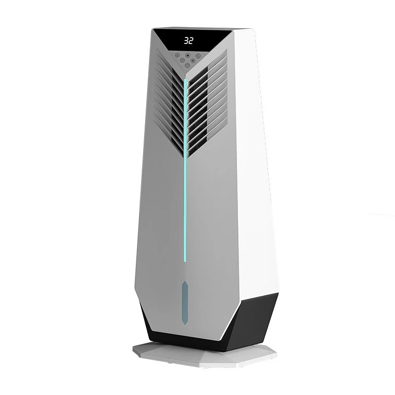 

Intelligent Negative Ion Air Cooler, Cooling Fan, Air Conditioner Fan, Household Bedroom Standing Large Air Cooler.