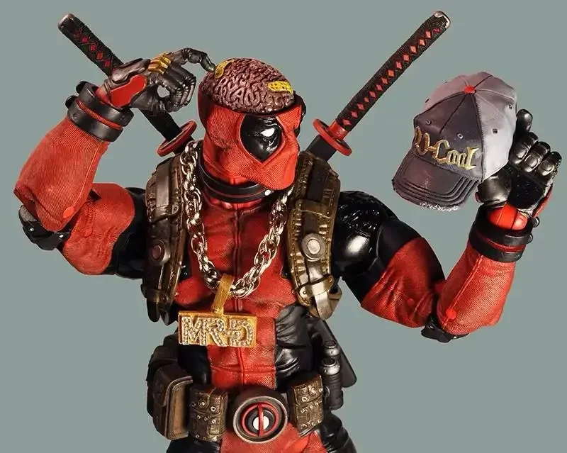 Deadpool Figure X-Men Deadpool 2 Action Figure Superhero Model Toy Anime 20cm Doll Christmas Gift