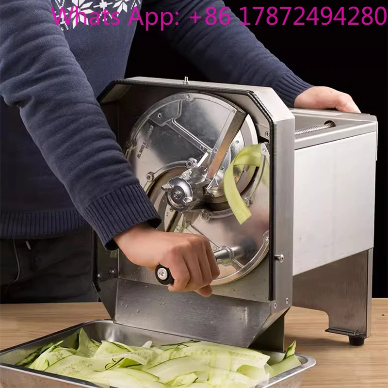 Banana Slice Cutting Machine Electric Automatic Plantain Multi Chips Machine Stainless Steel Blade Banana Cutter Banana Chips