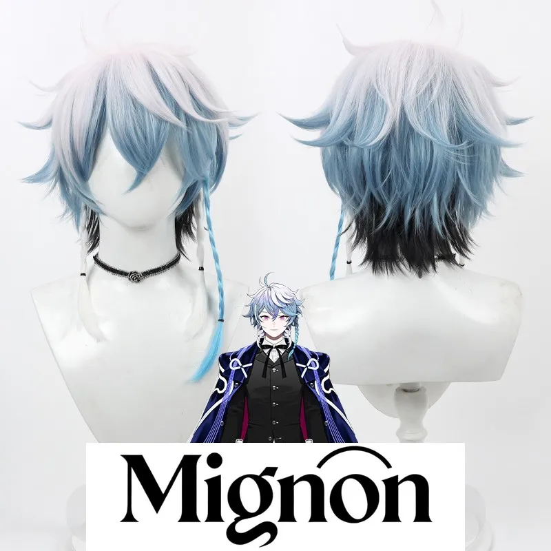 

Nijisanji VTuber Octavio парик для косплея, родимые корни, подарок на Хэллоуин