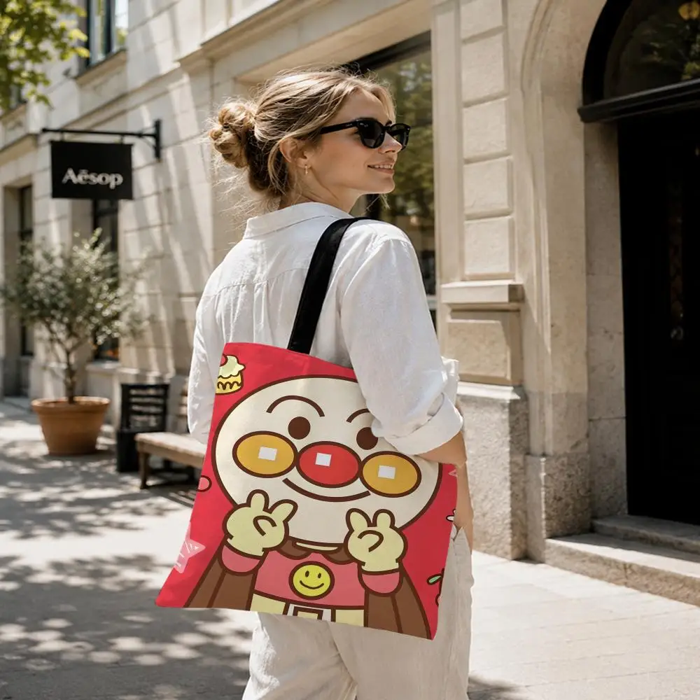 Bolsas de Almacenamiento Art F-froebel k-kan, Bolsa de Lona Plegable, Bolsa de Compras Reutilizable de Moda para Mujer