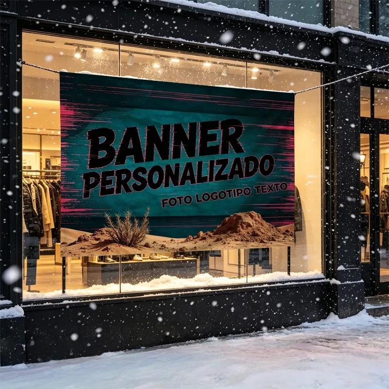 Any Size Custom Banner Flag Logo Suitable For Birthday Parties Friend Gatherings And Decoration Of Outdoor Garden Porches Walls