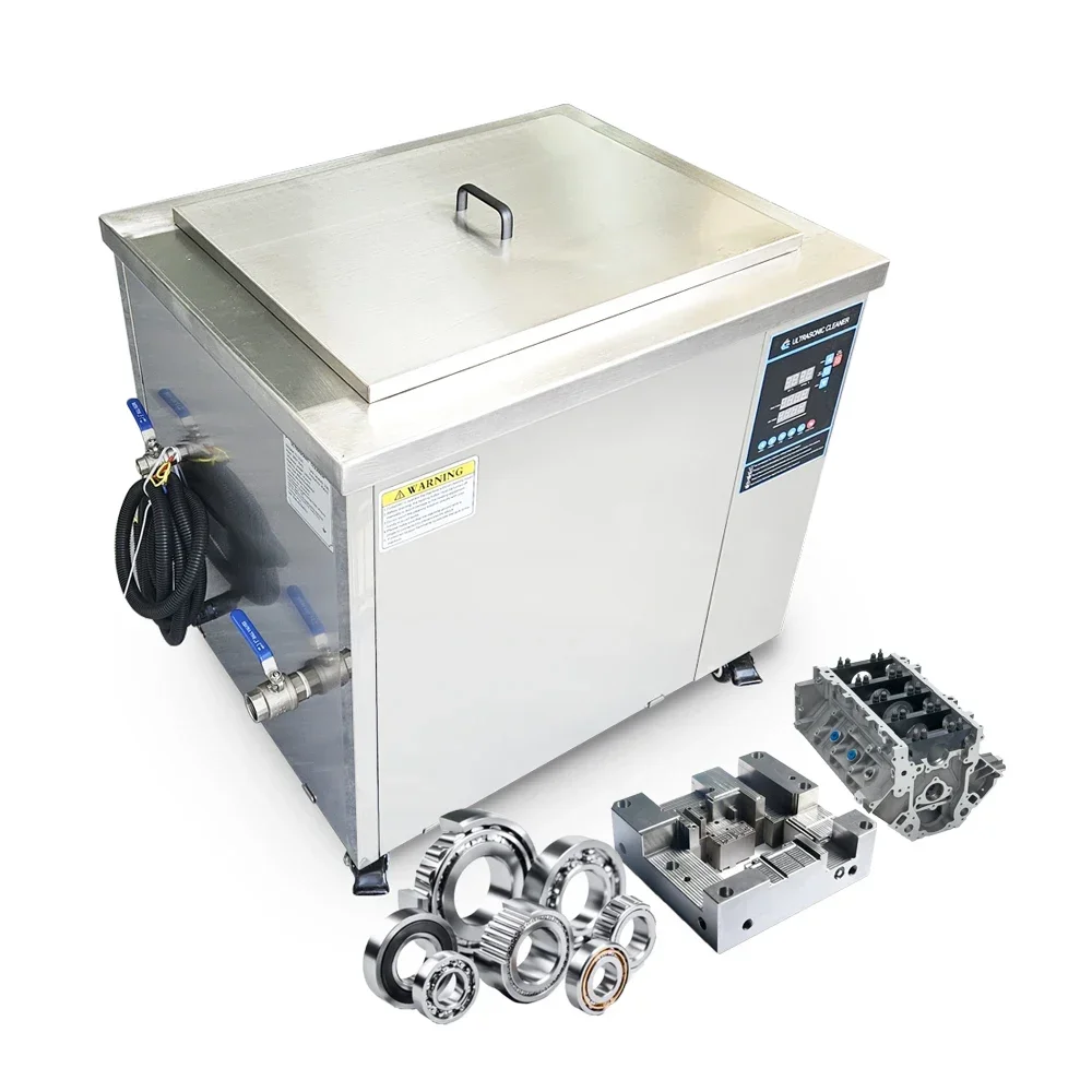 108L 1800W Industrial Ultrasonic Cleaning Machine DPF Car Engine Block Ultrasonic Parts Cleaner