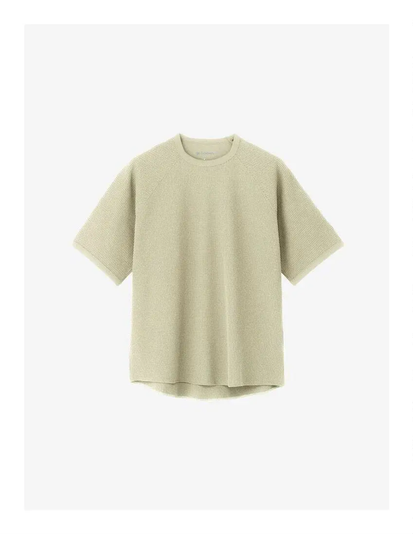 

Футболка из вафельного трикотажа GDW Classic 2026: легкая, дышащая, летняя, с коротким рукавом, для мужчин и женщин