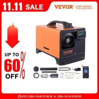 VEVOR 8KW Diesel Air Heater All-in-one Car Diesel Heater with  Bluetooth LCD Portable Parking Heater for RV Trailer Camper Boat