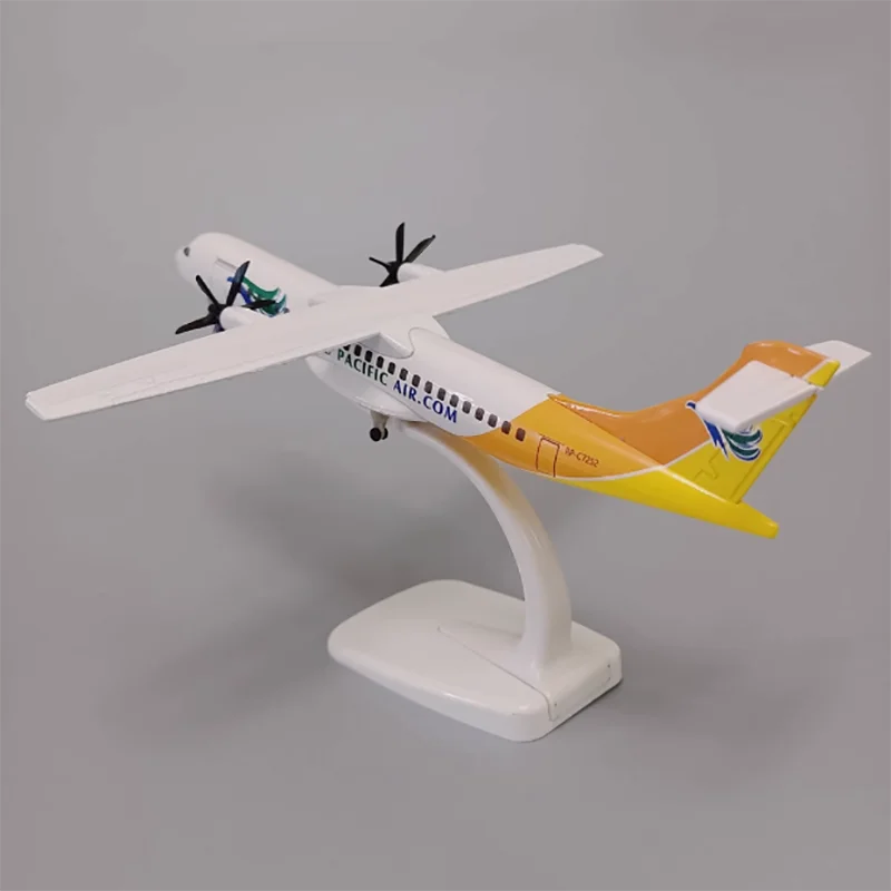 20cm Philippine Airlines Cebu ATR Alloy Simulation Aircraft Model Display Aviation Commemorative Collection Gift