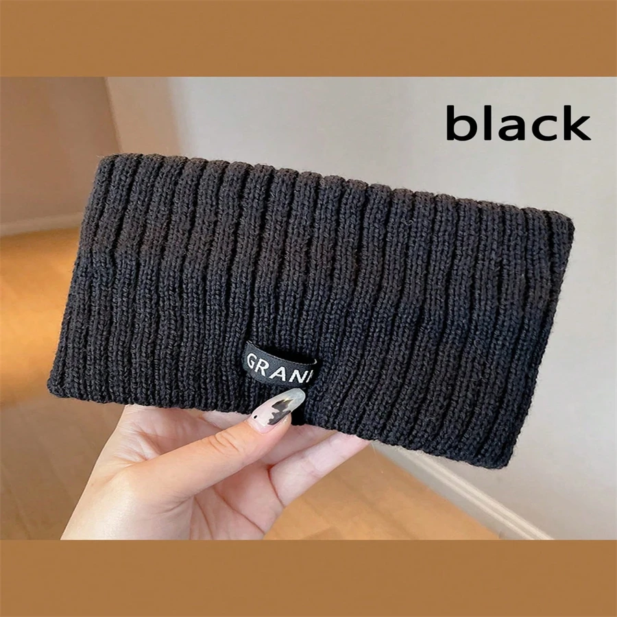 1PC الصلبة اللون عارضة البوليستر عقال، الخريف / الشتاء نموذج