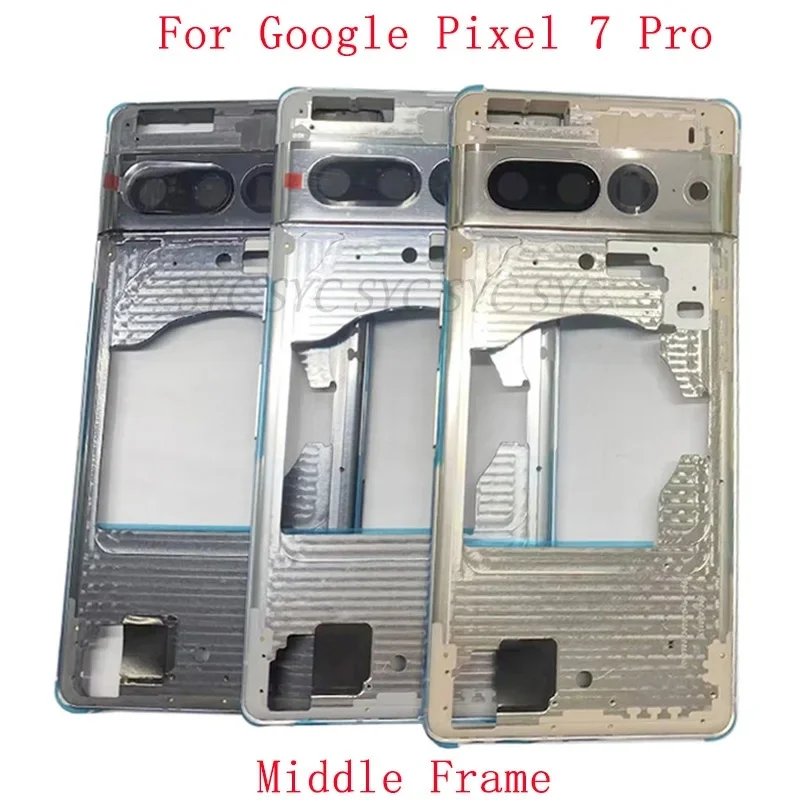 ミドルフレームハウジング-lcd-ベゼルプレートパネル-google-pixel-7-pro-電話用金属-lcd-フレーム修理部品