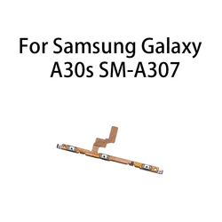 Power ON OFF Mute Switch Control Key Volume Button Flex Cable For Samsung Galaxy A30s SM-A307