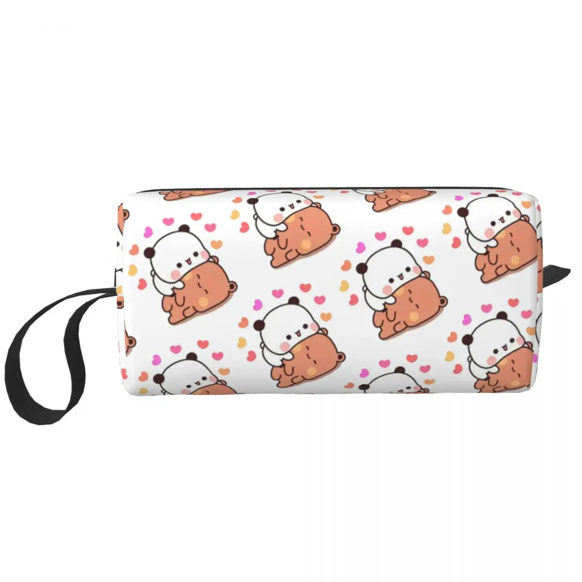 

Peach And Goma Bubu Dudu Balloon Makeup Bag Cosmetic Organizer Dopp Kit Toiletry Cosmetic Bag Women Beauty Travel Pencil Case