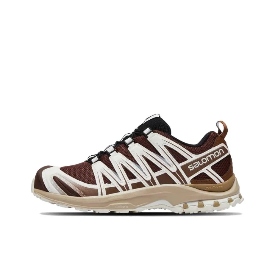 SALOMON XA PRO 3D Mesh Comfortable Low top Mountaineering Shoes Unisex Chocolate L47156600