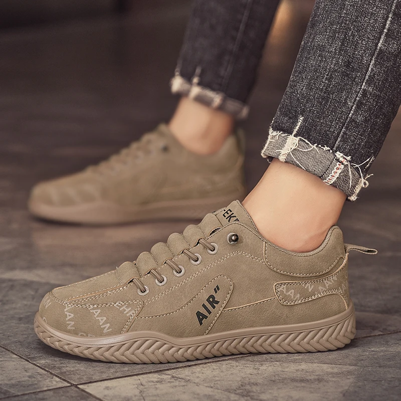 2025, Outdoor-Sportschuhe, modische Retro-Trainingsschuhe, trendige, lässige Herrenschuhe.