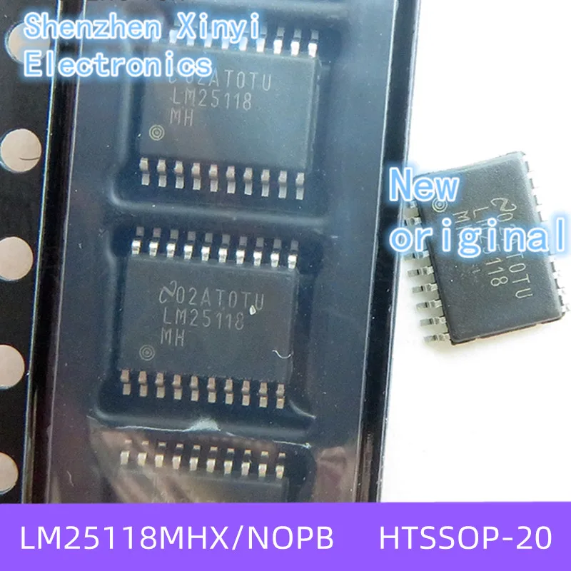 Brand new original  LM25118 LM25118MH LM25118MHX LM25118MHX/NOPB HTSSOP-20  Synchronous Buck / boost controller chip