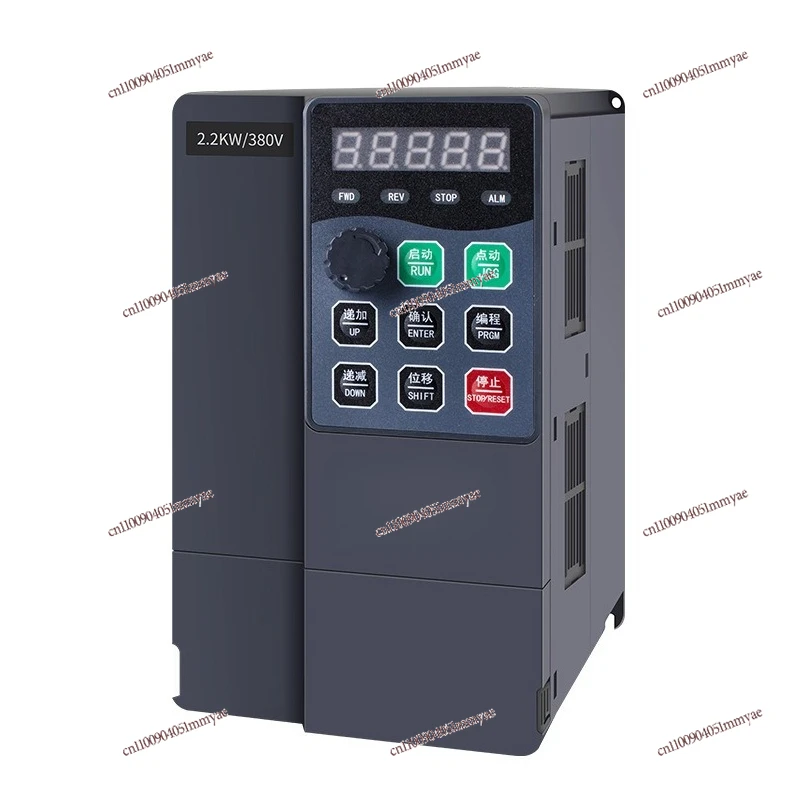 

Heavy-duty Inverter 1.5/2 2/4/5 5/7.5/11KW Three-phase 380V Fan and Water Pump Control Cabinet