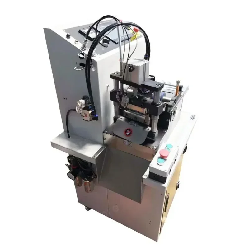 ZCUT-610 Hot selling Rotary knife 45 degree tape cutting automatic nylon ribbon string cutting machine