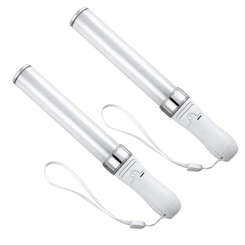 15 Color Auto Color Change LED Light Stick Multi-color Sticks Color Changing Foam Strobe for Party Festivals Vocal concert