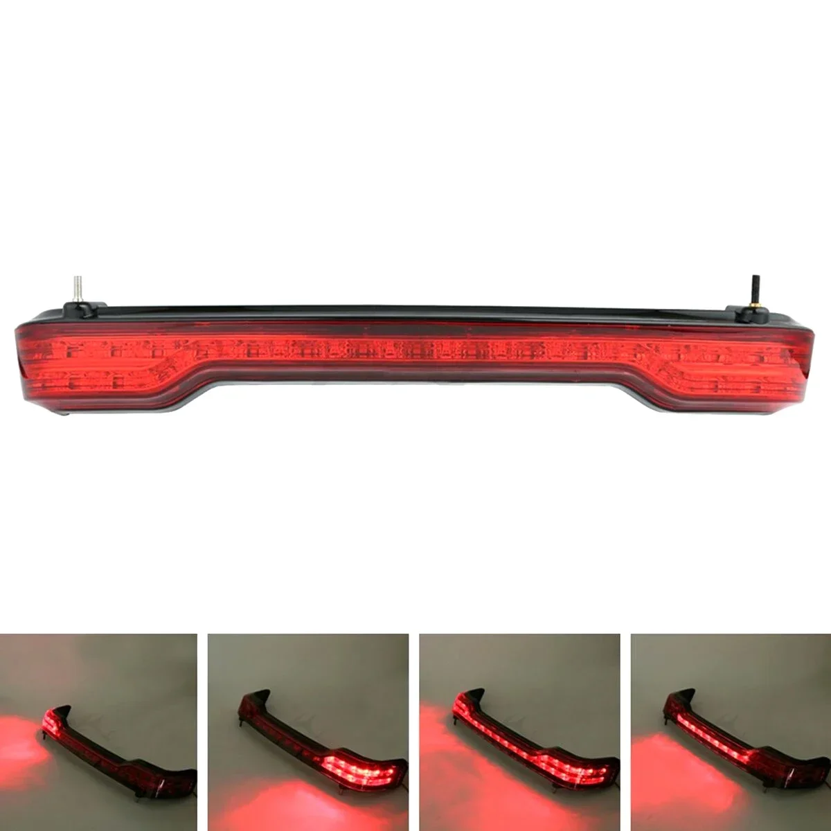 

LED King Brake/Turn/Tail Lamp Light Kit For Harley Tour Pak Road Street Electra Tri Glide 2014-2022 2019 Motorcycle Acsessories