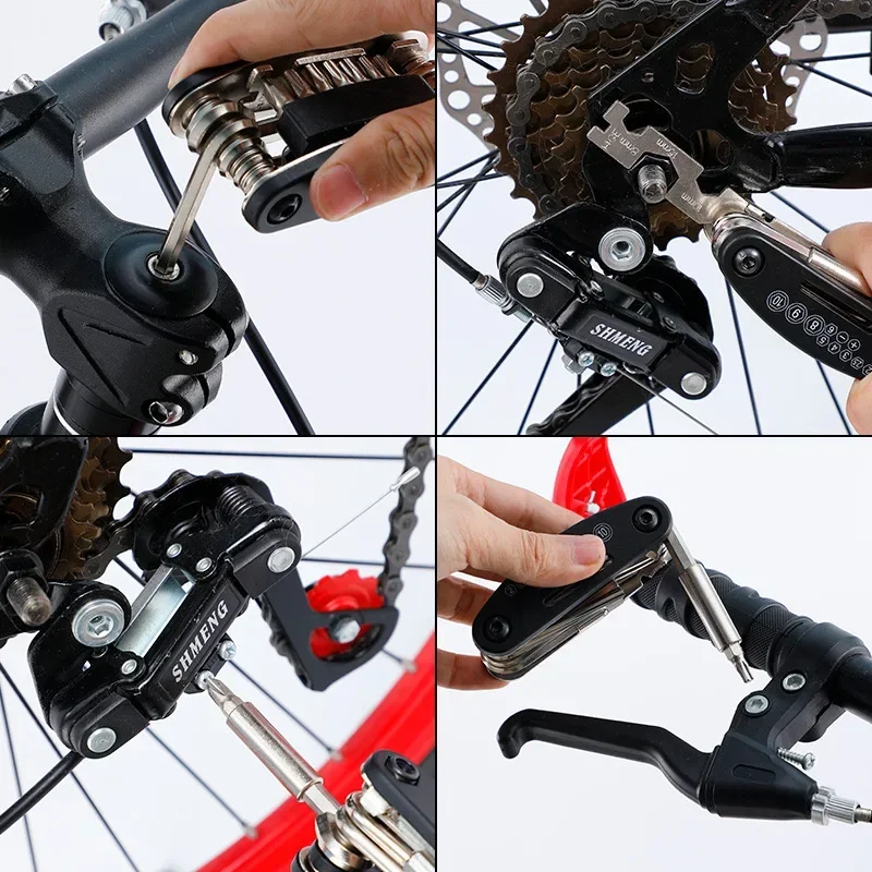 16-in-1 Socket Wrench Set, Non-Slip Rotating Head. Durable Stainless Steel for Home & Car Repairs. Easy & Universal Tool.