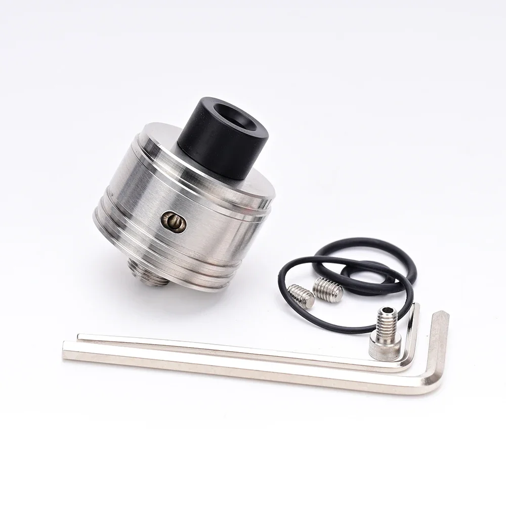 

Wolfcoolvape Hellfire Saber rda 22 мм vape mtl танк rda Восстанавливаемый капающий распылитель BF Pin 316ss танк VS Hellfire maverick rda